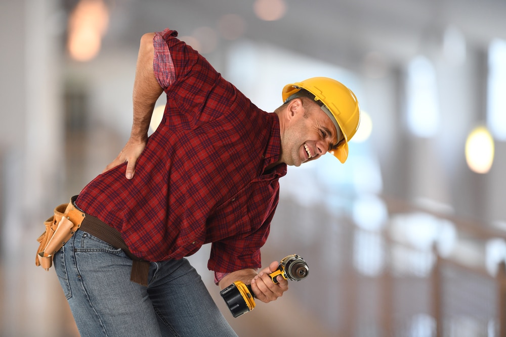 Lower Back Pain Caused by Workplace Accident