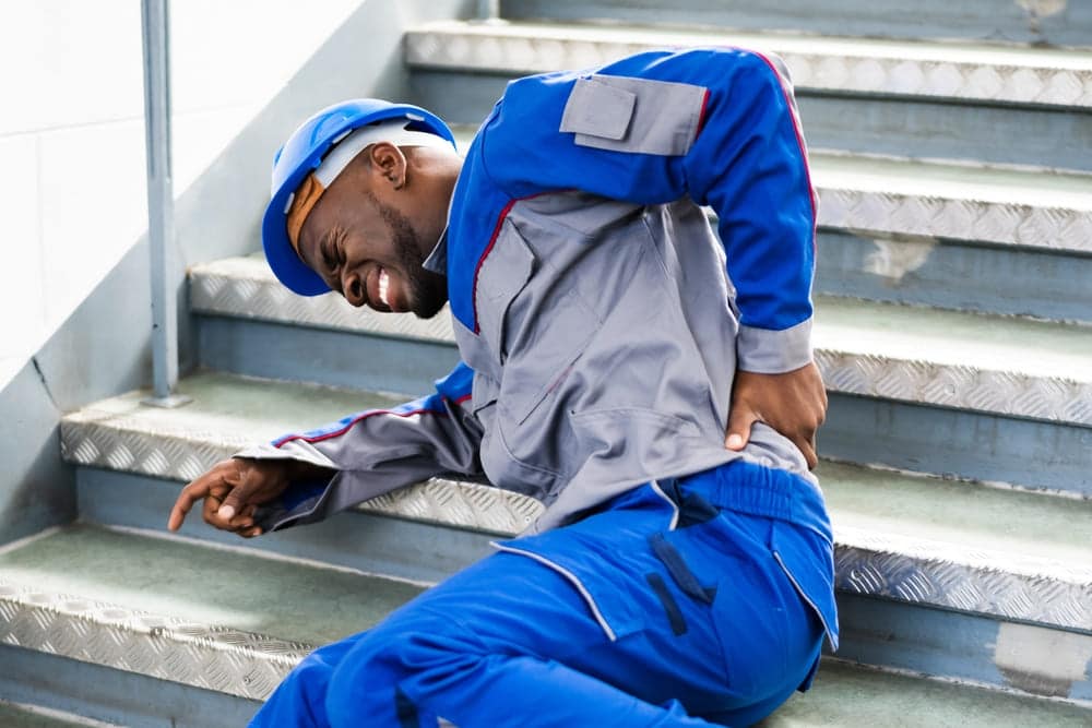 Slip-and-Fall Accidents on the Job